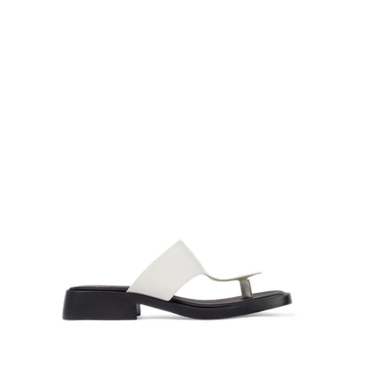 Dana Ultrasoft White Women's Sandals