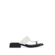 Dana Ultrasoft White Women's Sandals