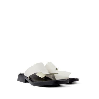 Dana Ultrasoft White Women's Sandals