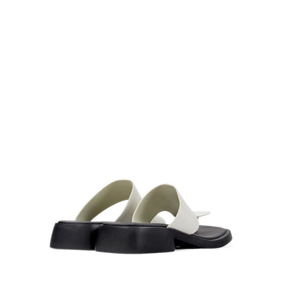 Dana Ultrasoft White Women's Sandals