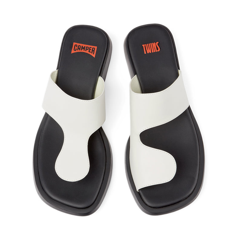 Dana Ultrasoft White Women's Sandals