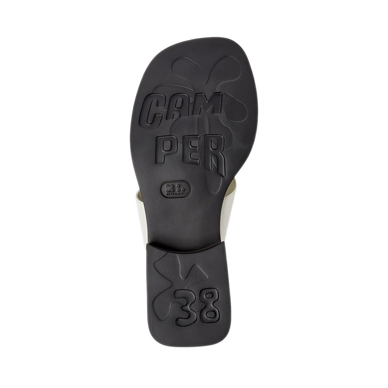 Dana Ultrasoft White Women's Sandals