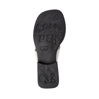 Dana Ultrasoft White Women's Sandals