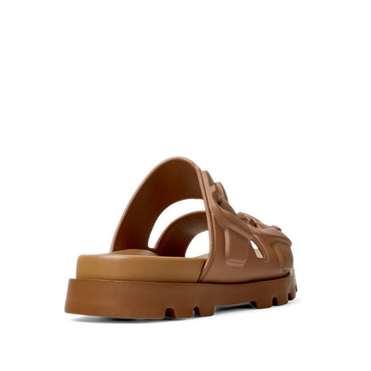 Brutus 3D Igar Brown Women's Sandals