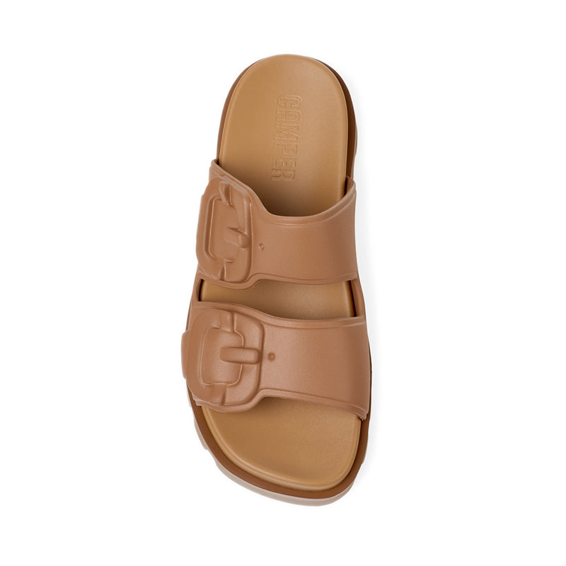 Brutus 3D Igar Brown Women's Sandals