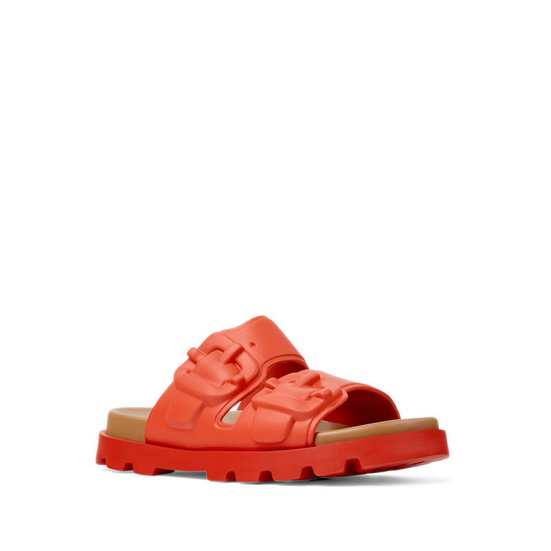 Brutus 3D Barco Red Women's Sandals