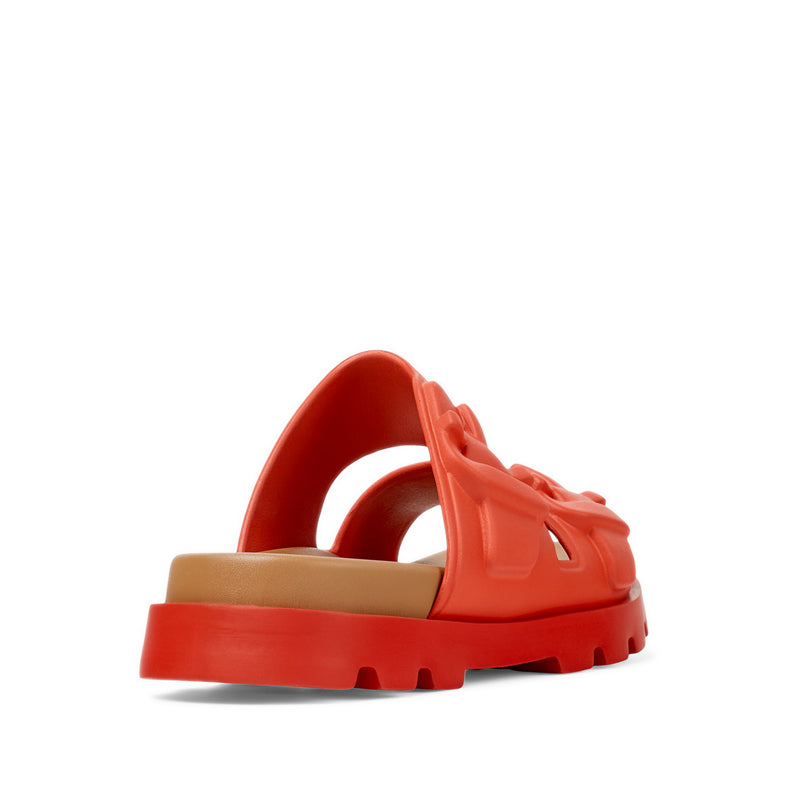 Brutus 3D Barco Red Women's Sandals