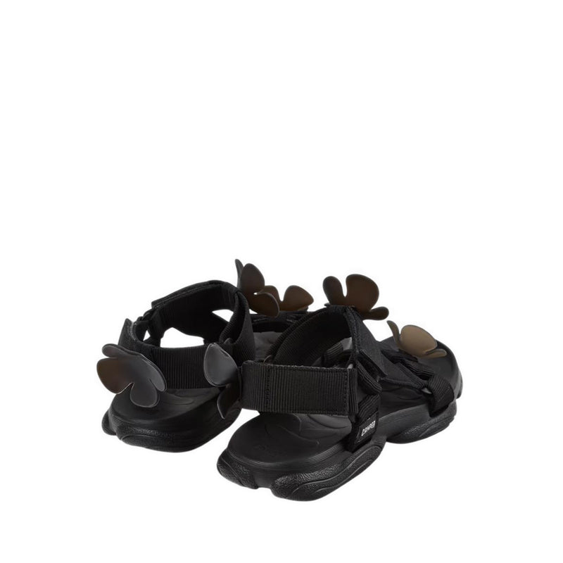 Karst Sandal Women's Flat Sandals - Black