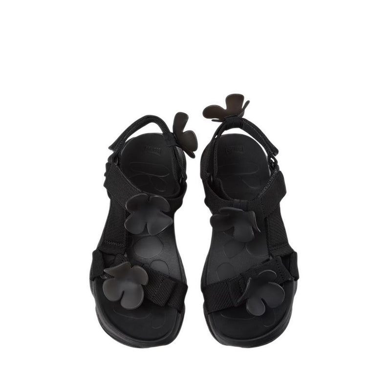Karst Sandal Women's Flat Sandals - Black