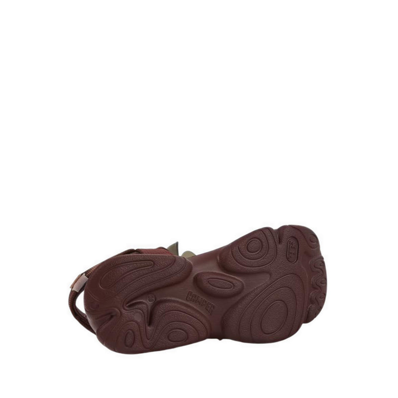 Karst Sandal Women's Flat Slip-on Sandals - Burgundy