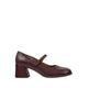 Kora Women's Dress Heel Shoes - Burgundy