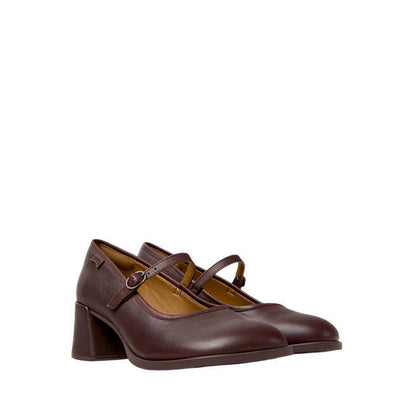 Kora Women's Dress Heel Shoes - Burgundy