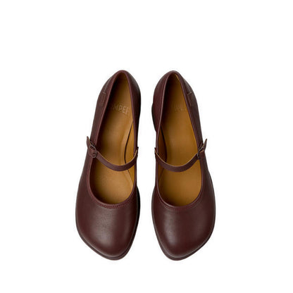 Kora Women's Dress Heel Shoes - Burgundy