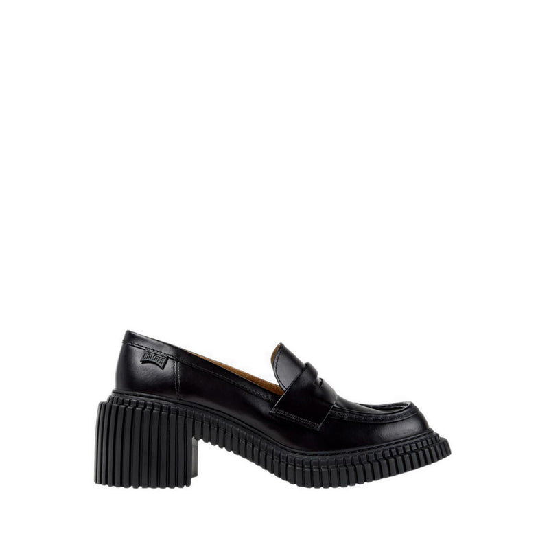 Pix London Heel Shoes - Black
