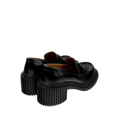 Pix London Heel Shoes - Black