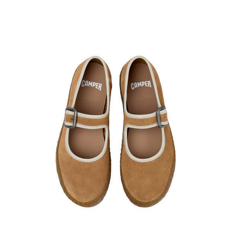 Peu Terreno Women Flat Slip-On Shoes - Brown