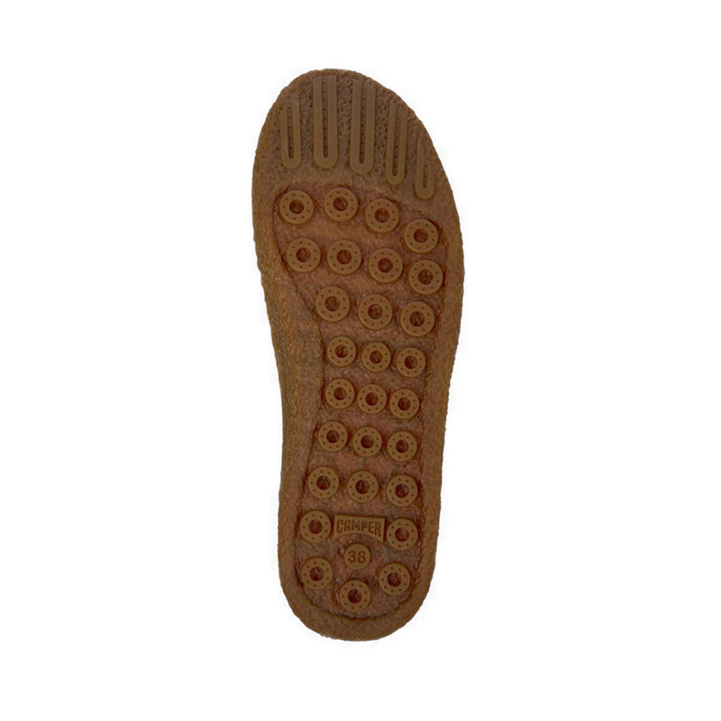 Peu Terreno Women Flat Slip-On Shoes - Brown
