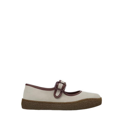 Peu Terreno Women's Flat Slip-on Shoes - Beige