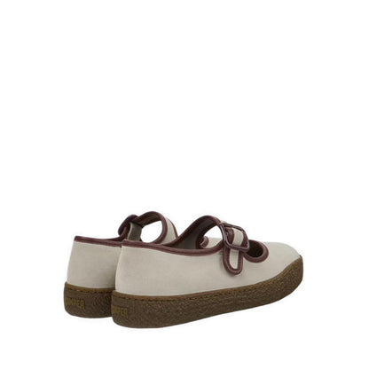 Peu Terreno Women's Flat Slip-on Shoes - Beige