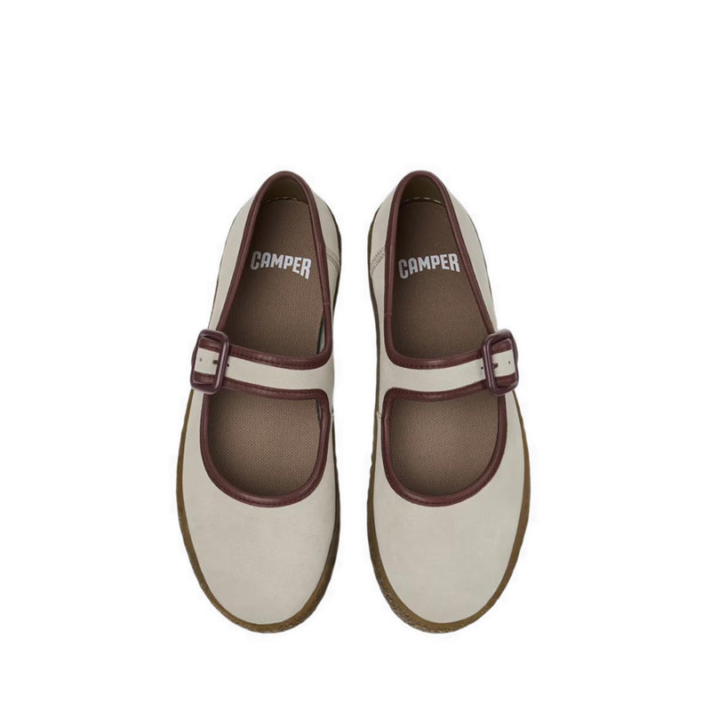Peu Terreno Women's Flat Slip-on Shoes - Beige