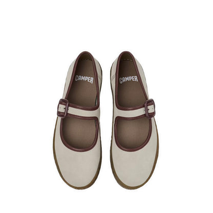 Peu Terreno Women's Flat Slip-on Shoes - Beige