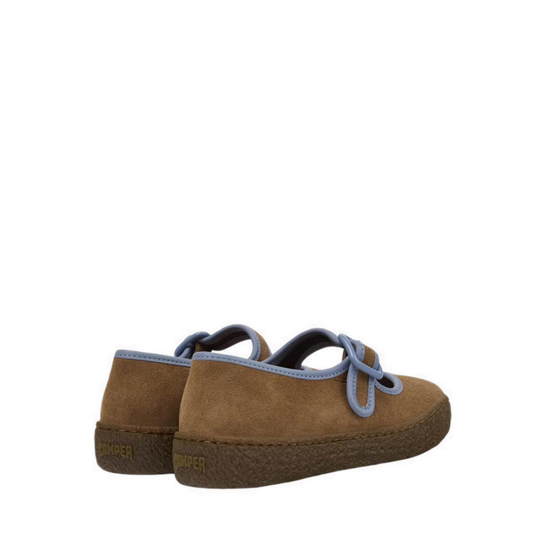 Peu Terreno Women's Flat Slip-on Shoes - Brown