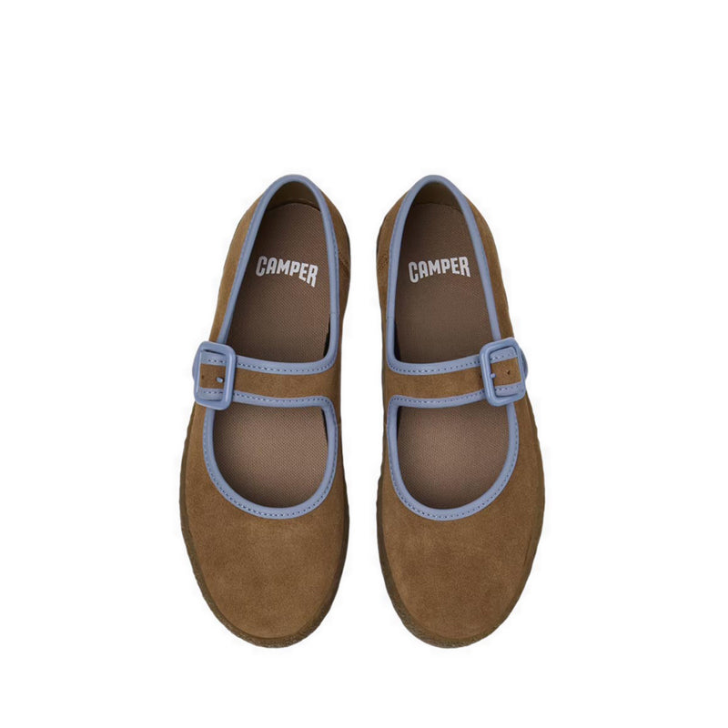 Peu Terreno Women's Flat Slip-on Shoes - Brown