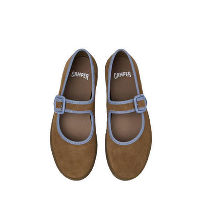 Peu Terreno Women's Flat Slip-on Shoes - Brown