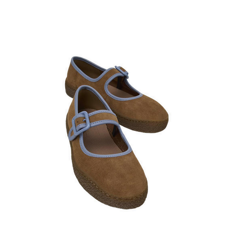 Peu Terreno Women's Flat Slip-on Shoes - Brown