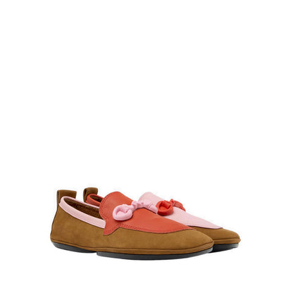 Tws Women Flat Slip-On Shoes - Brown