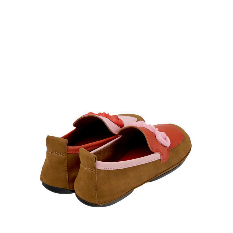 Tws Women Flat Slip-On Shoes - Brown