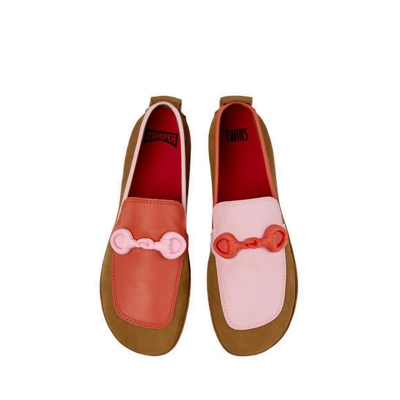 Tws Women Flat Slip-On Shoes - Brown