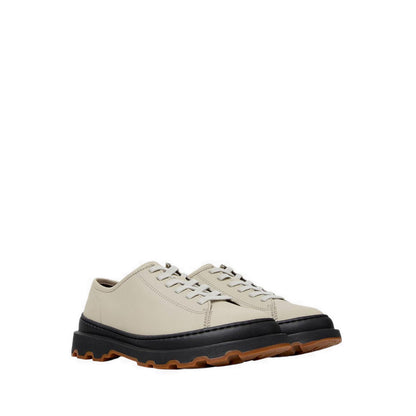 Brutus Women Flat Lace-Up Shoes - White