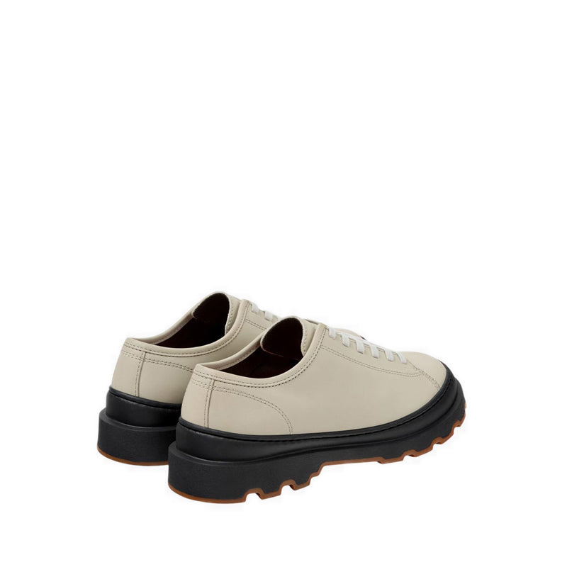 Brutus Women Flat Lace-Up Shoes - White