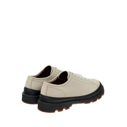 Brutus Women Flat Lace-Up Shoes - White