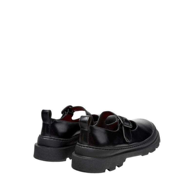 Brutus Heel Shoes - Black