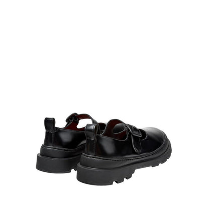 Brutus Heel Shoes - Black