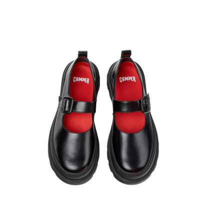 Brutus Heel Shoes - Black