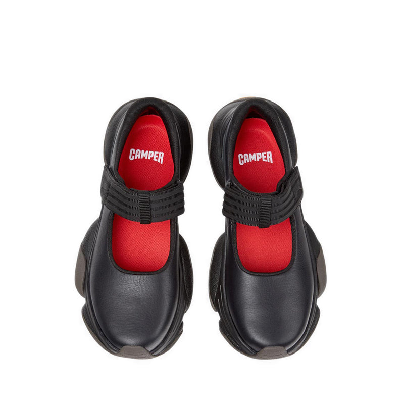 Karst 2 Women Flat Slip-On Shoes - Black