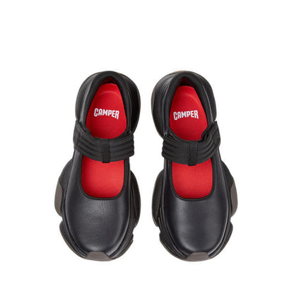 Karst 2 Women Flat Slip-On Shoes - Black