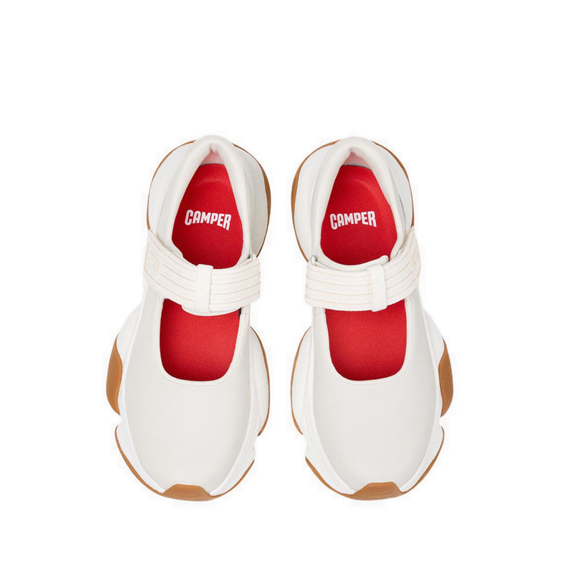 Karst 2 Women Flat Slip-On Shoes - White