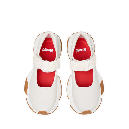 Karst 2 Women Flat Slip-On Shoes - White