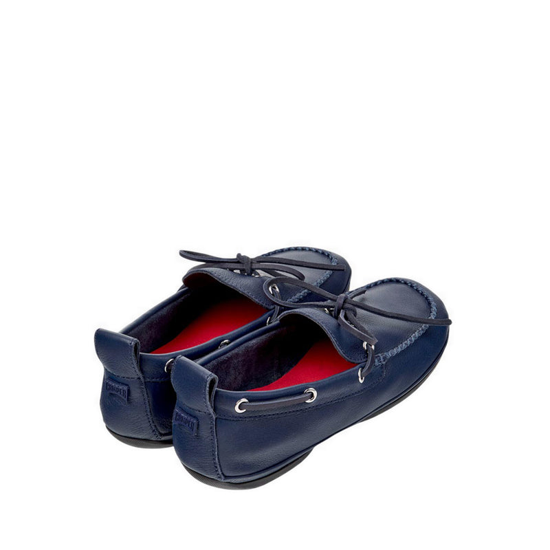 Right Nina Women Flat Slip-On Shoes - Blue