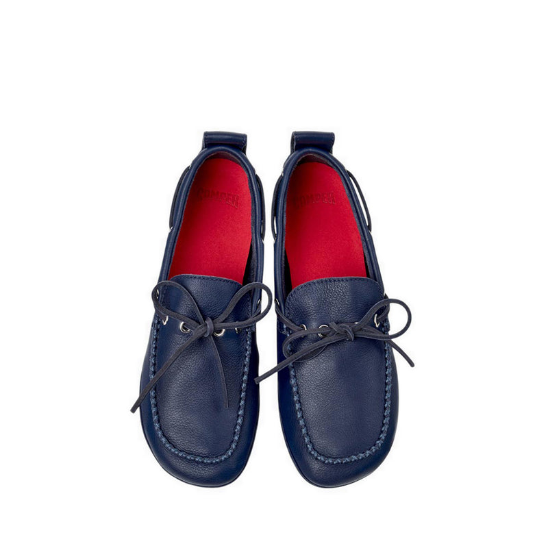 Right Nina Women Flat Slip-On Shoes - Blue