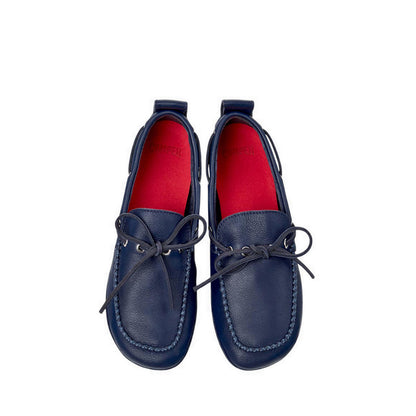 Right Nina Women Flat Slip-On Shoes - Blue