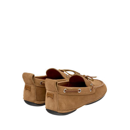 Right Nina Women Flat Slip-On Shoes - Brown