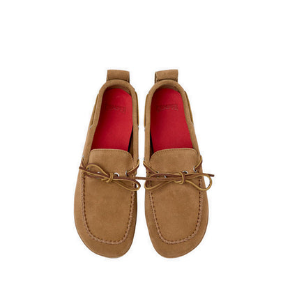 Right Nina Women Flat Slip-On Shoes - Brown