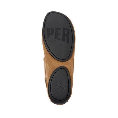 Right Nina Women Flat Slip-On Shoes - Brown