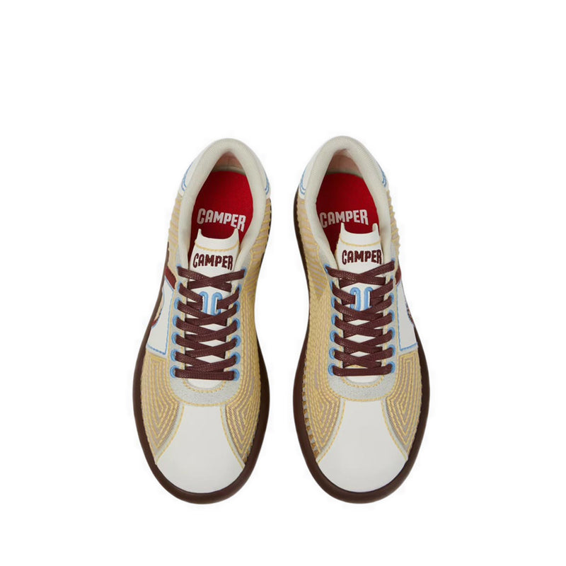 Pelotas Soller Women's Lace-Up Sneakers - Yellow