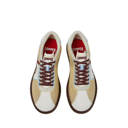 Pelotas Soller Women's Lace-Up Sneakers - Yellow